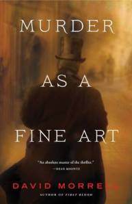 Murder as a fine art book cover