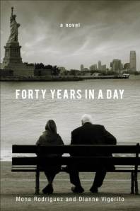 Forty years in a day book cover