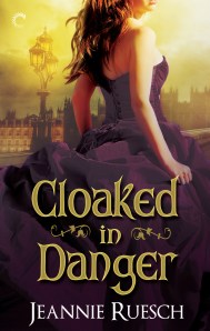 Cloaked in Danger book cover