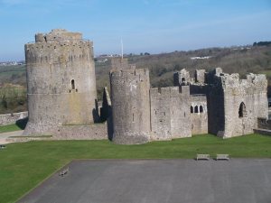 Pembroke castle one