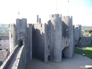 Pembroke castle two