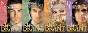Lucinda-Brant-2014-Roxton-Series-covers