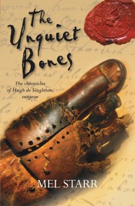 The Unquiet Bones book cover