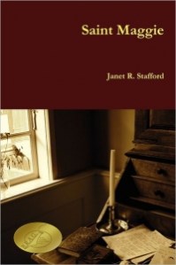 Saint Maggie Book with BRAG Medallion