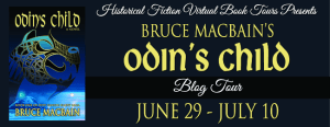 Odin's Child Blog tour banner