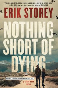 Nothing short of dying