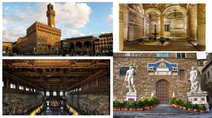 Palazzo della Signoria collage