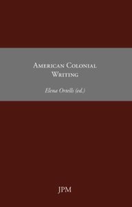 American Colonial Writing