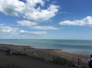 Chalky Sea Clare Flynn photo
