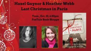 FoxTale Banner for Heather and Hazels book Event