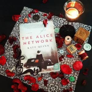 The Alice Network Book Art