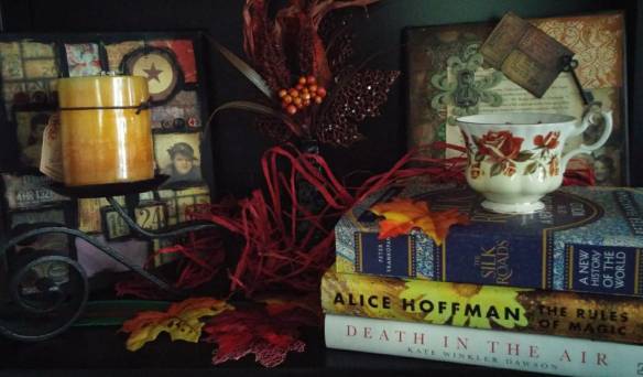 Fall reading display 2017