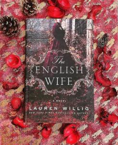Book Art The English Wife by Stephanie Hopkins