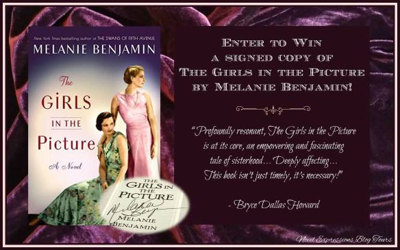 The Girls in the pciture giveaway