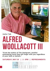 Alfred author talk