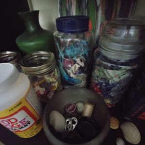Art Supply Jars
