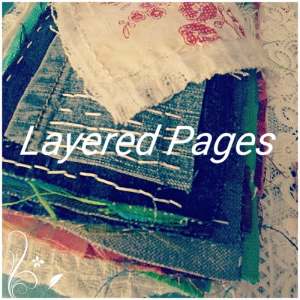 Layered Pages Journal Banner