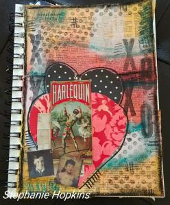 A Mixed MEdia Circus Image Page