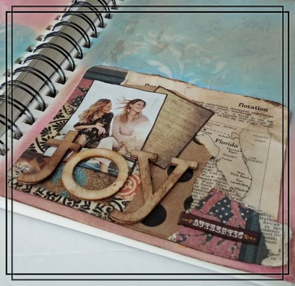 A Florida Journal card