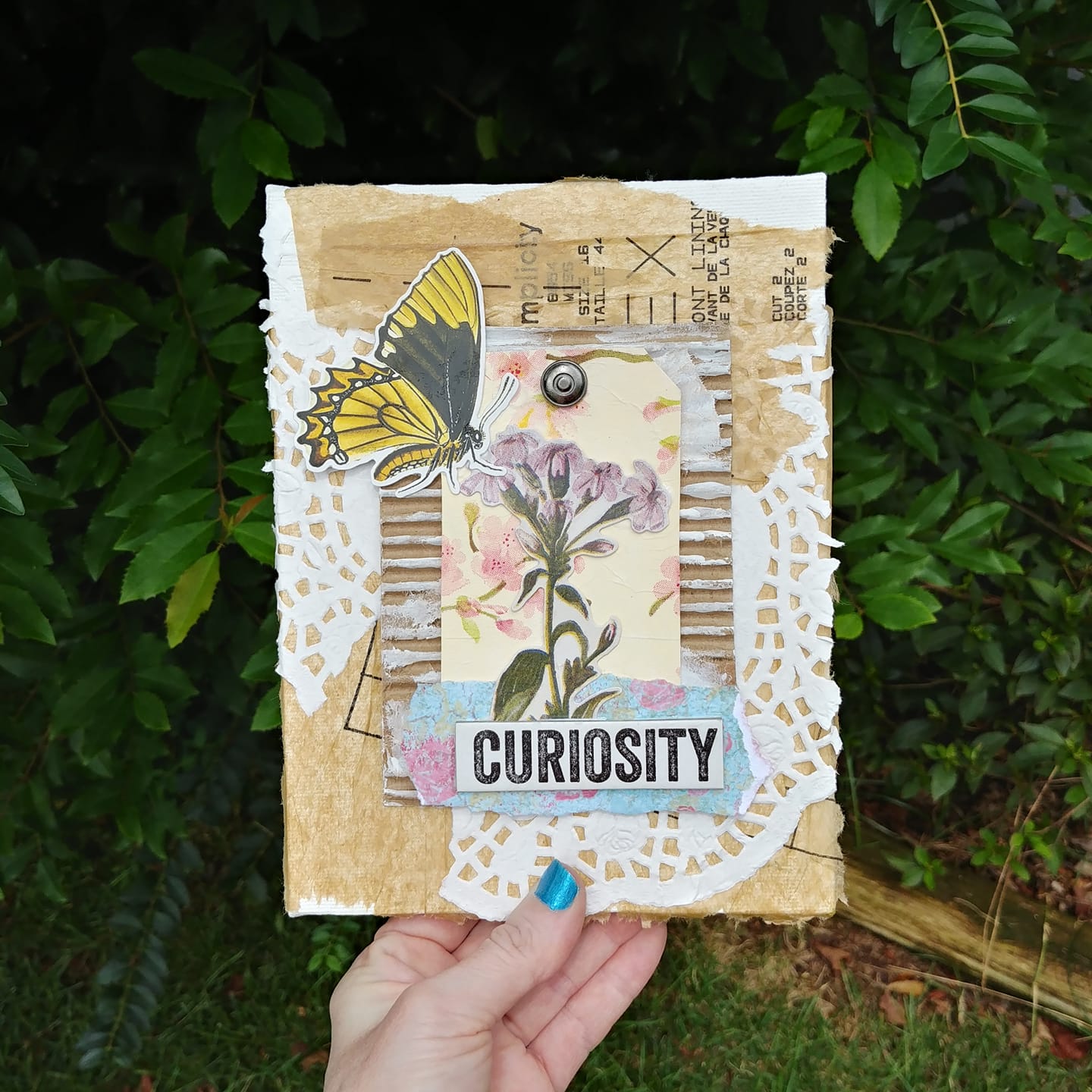 Curiosity Explores Reality | Layered Pages